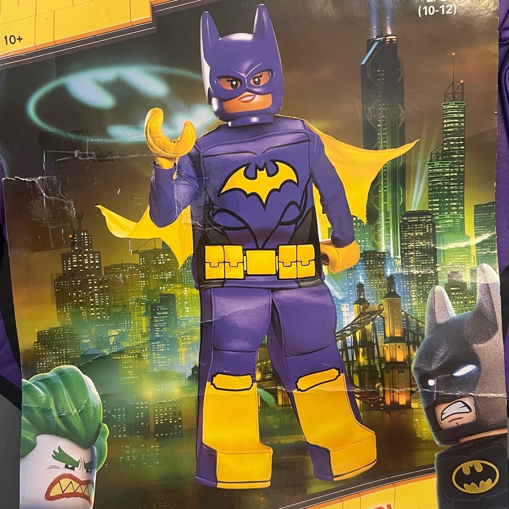LEGO BATGIRL Prestige Costume (NWT)